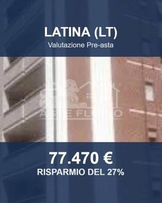 Immobile in asta di 56 m² con box auto a Latina