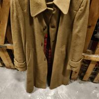 cappotto vintage 80%lana