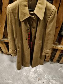 cappotto vintage 80%lana