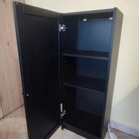 Armadietto nero moderno – perfetto per casa o uffi