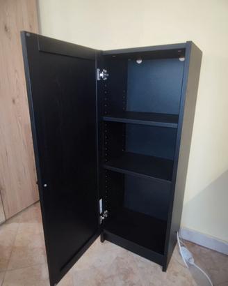 Armadietto nero moderno – perfetto per casa o uffi