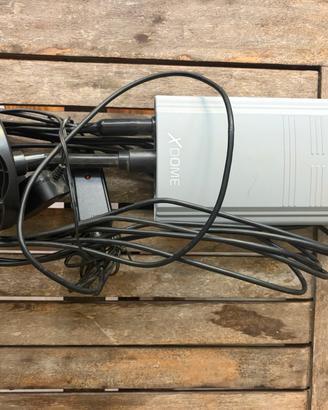 Antenna TV X-Dome DVB-T/T2 amplificata