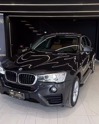 Bmw X4 xDrive20d xLine G.Traino 2015
