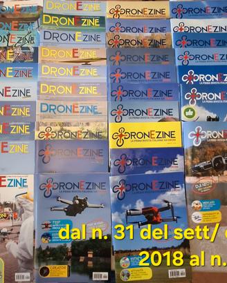 Dronezine 39 Riviste  Nuove