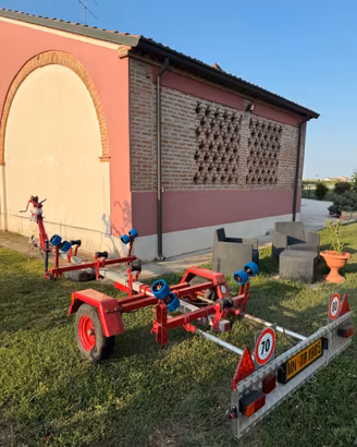 Carrello per barca Ellebi 471 – Revisionato