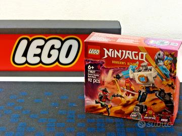 LEGO 71827 Ninjago Zanes Action-Mech