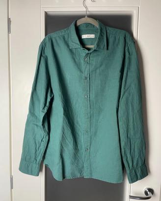 Camicia Cotone-Lino L