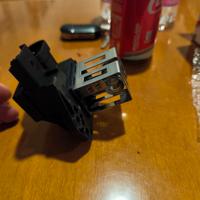 resistenza ventola radiatore 