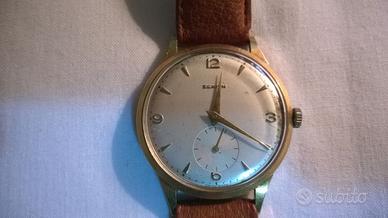 orologiodepoca vintage zenith oro 18kt
