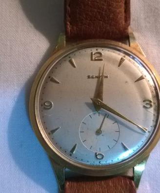 orologiodepoca vintage zenith oro 18kt