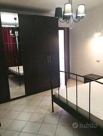 Colleferro bilocale arredato con veranda esterna