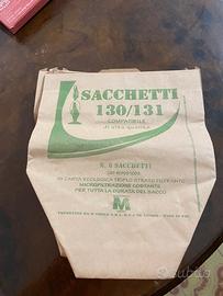 Sacchetti aspirapolvere