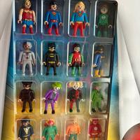 Set completo dc palymobil raro