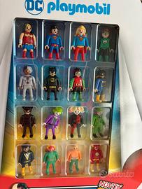 Set completo dc palymobil raro