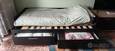struttura letto e materassi nuovo