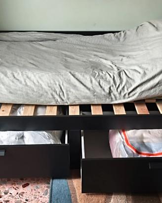 struttura letto e materassi nuovo