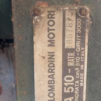 Motore diesel lombardini LDA 510