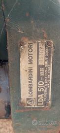 Motore diesel lombardini LDA 510