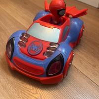 Auto con luci Hasbro Marvel Spidey
