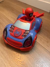 Auto con luci Hasbro Marvel Spidey