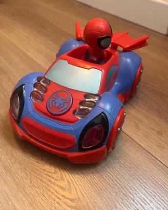 Auto con luci Hasbro Marvel Spidey