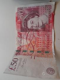 50 sterline inglesi - Fuori Corso