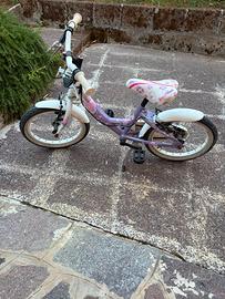 Bicicletta da bambina