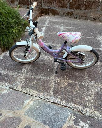 Bicicletta da bambina