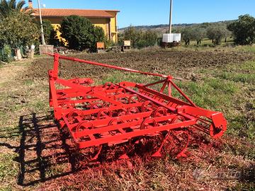 Vibrocultore 2,50 metri, Kongskilde, 26 molle