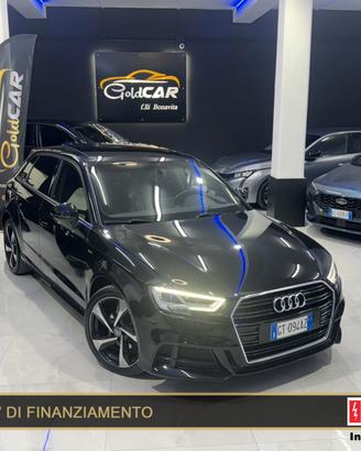Audi A3 SPB 1.6 TDI 116 CV S tronic Sport S-line