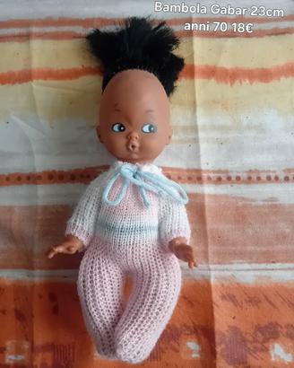 Bambole anni 70-80 12 pz