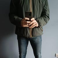 Giubbotto k way jacques ripstop marmotta uomo