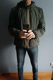 Giubbotto k way jacques ripstop marmotta uomo