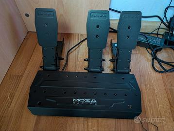MOZA SR-P Lite + Frizione – Praticamente nuova