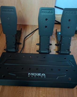 MOZA SR-P Lite + Frizione – Praticamente nuova