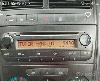 autoradio originale fiat grande punto 2009