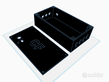 Scatole 3D personalizzate e Programmazione Arduino
