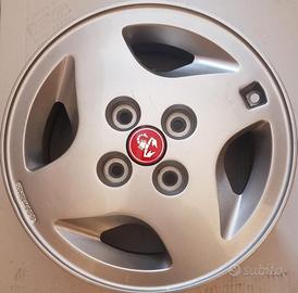 Cerchi Fiat 500 Sporting da 13 Pollici