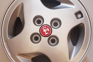 Cerchi Fiat 500 Sporting da 13 Pollici