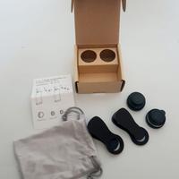 Obiettivo a clip 3in1 Fisheye/Grandangolare/Macro