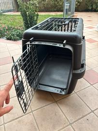 TRASPORTINO PER CANI/GATTI 60x40x40