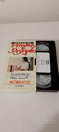 35 VHS - Corso di pittura e disegno (completo)
