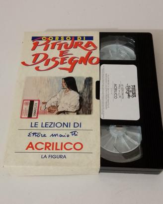 35 VHS - Corso di pittura e disegno (completo)