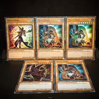 mago nero Yu-Gi-Oh 