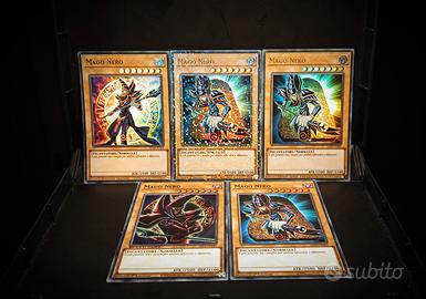 mago nero Yu-Gi-Oh 