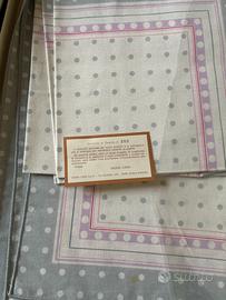 TOVAGLIA “VINTAGE” RETT. NUOVA  8 PERSONE.