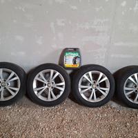 GOMME 205/55R16 COMPLETE DI CERCHI IN LEGA/CATENE