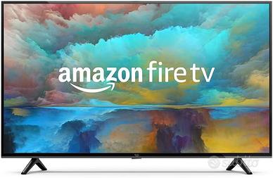 Smart TV 43 Pollici Amazon Fire TV 4k