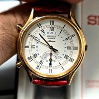orologio seiko vintage col oro