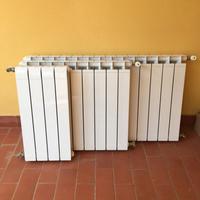 Radiatori in alluminio